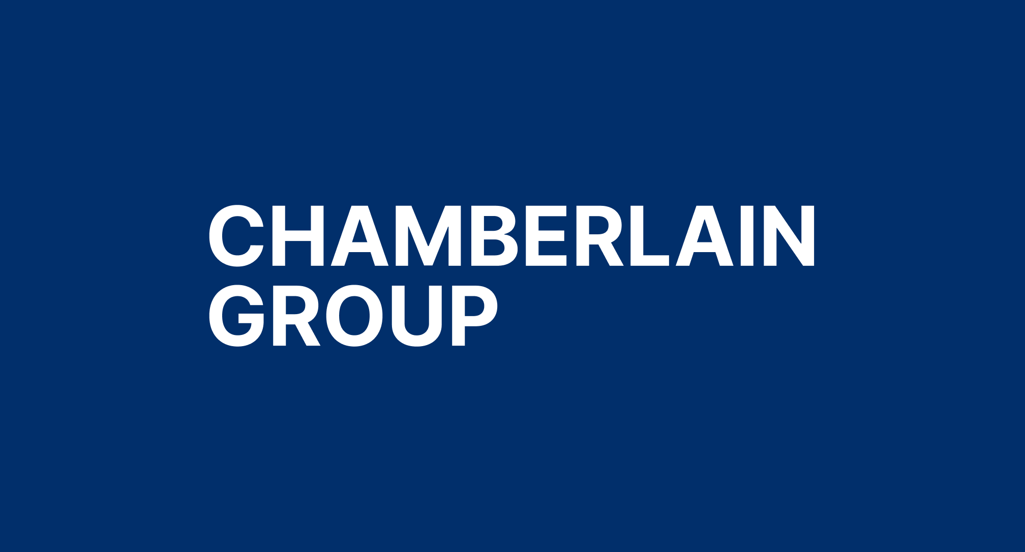 Chamberlain Group