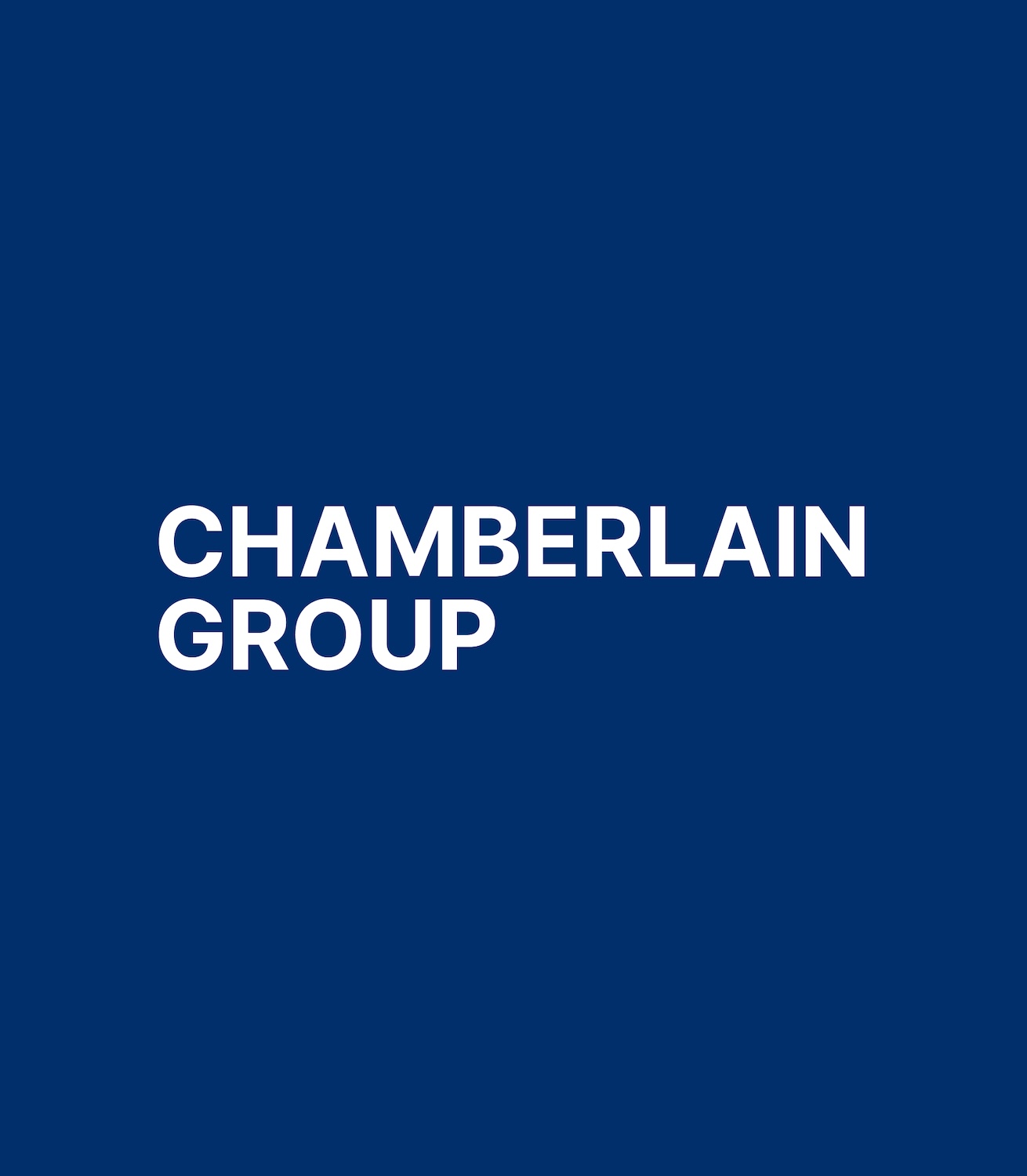 Chamberlain Group