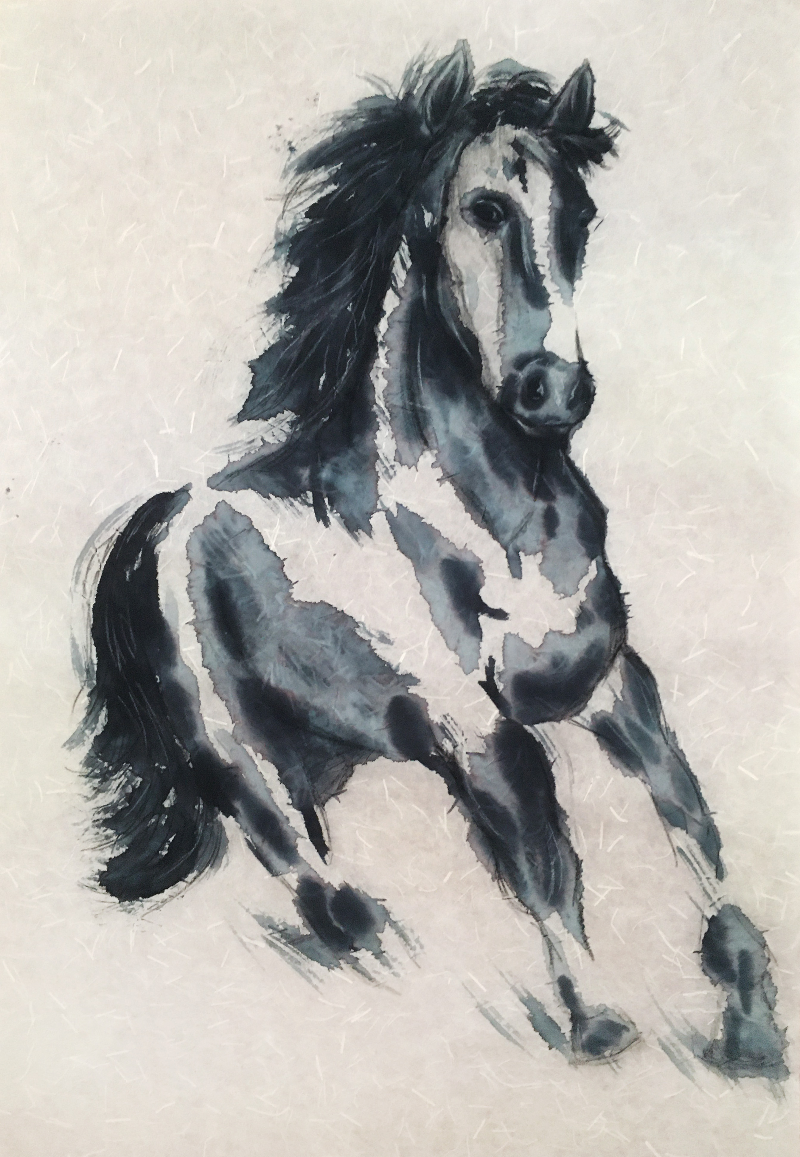 Horse artwork